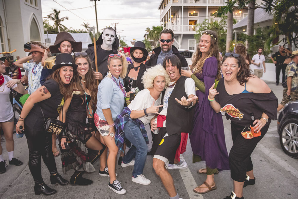 Masquerade March 2017 photo - Duval Street, Key West